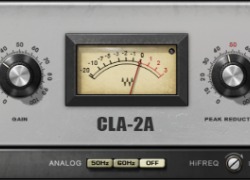 Waves CLA-2A Compressor / Limiter